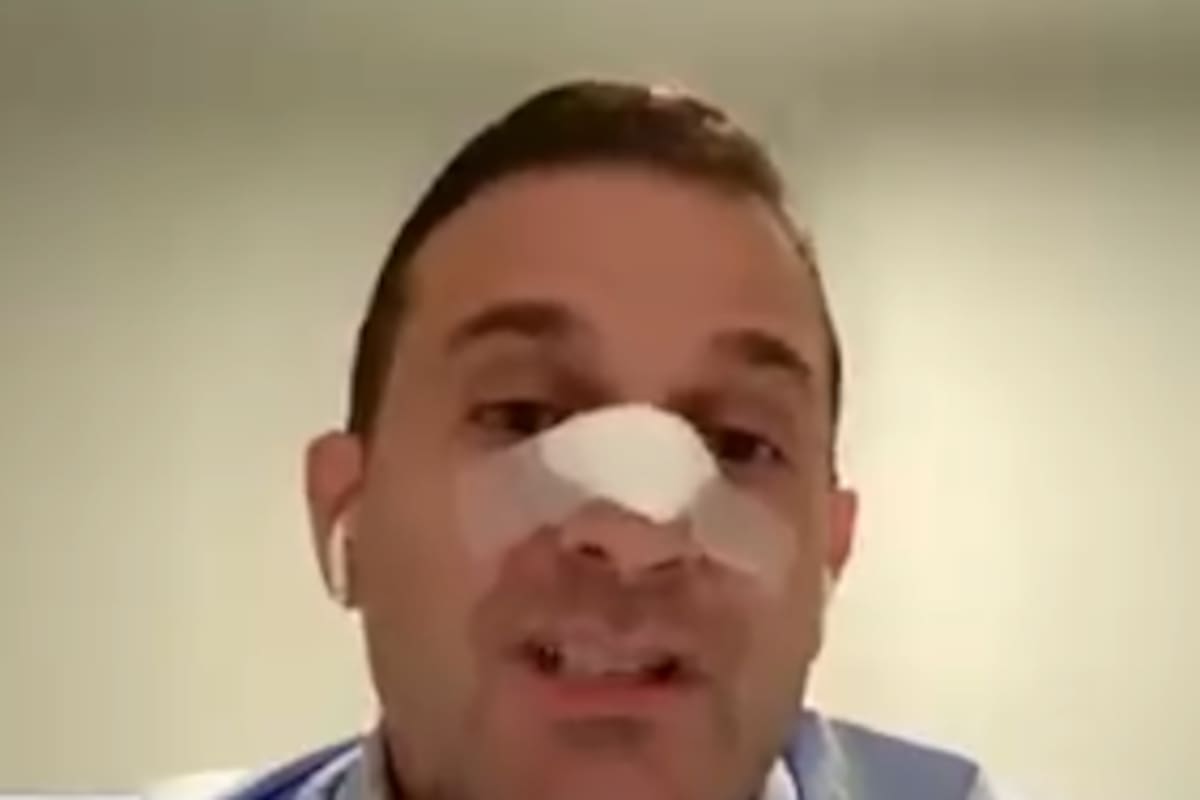Federico Pelli relató la violencia del ataque sufrido en La Madrid