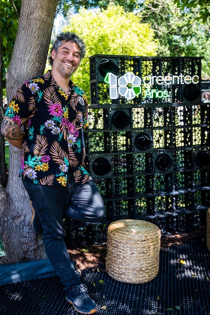 Federico Pérez, CEO de Greentec.
