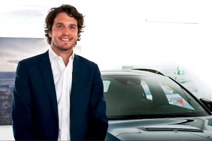 Federico Pieruzzini tiene 38 años y es uno de los principales referentes del mundo automotriz: maneja marcas como Volvo, Jaguar, Land Rover, MG y Geely