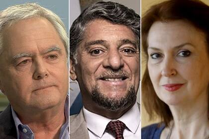 Federico Pinedo, Gustavo Martínez Pandiani y Diana Mondino, los referentes en política exterior de los candidatos presidenciales