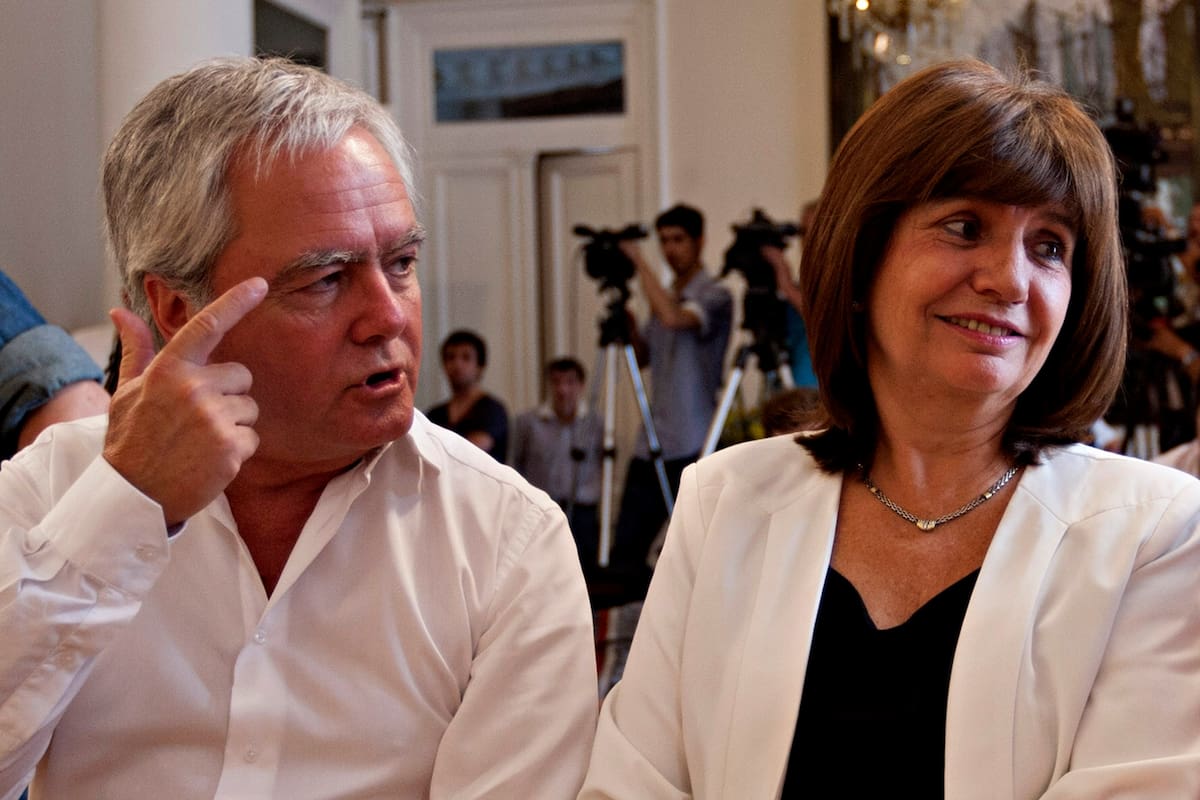 Federico Pinedo y Patricia Bullrich