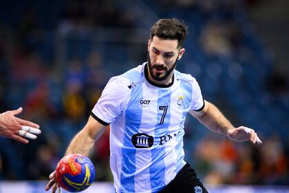 Federico Pizarro es uno de las figuras de los Gladiadores, que van por la medalla de oro y el pasaje a París 2024
