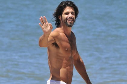 Federico Ribero, uno de los mejores amigos de Tinelli