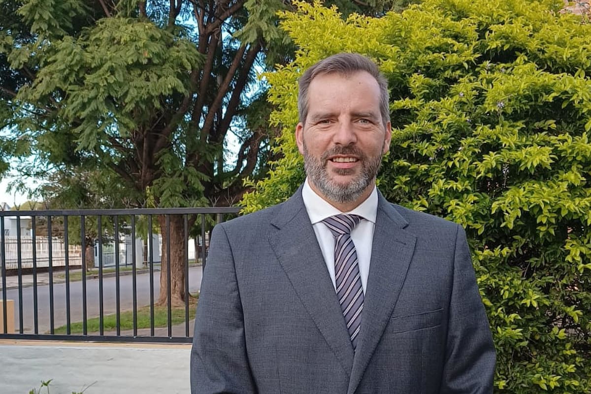 Federico Rodríguez; titular de la Federación de Cámaras de Comercio