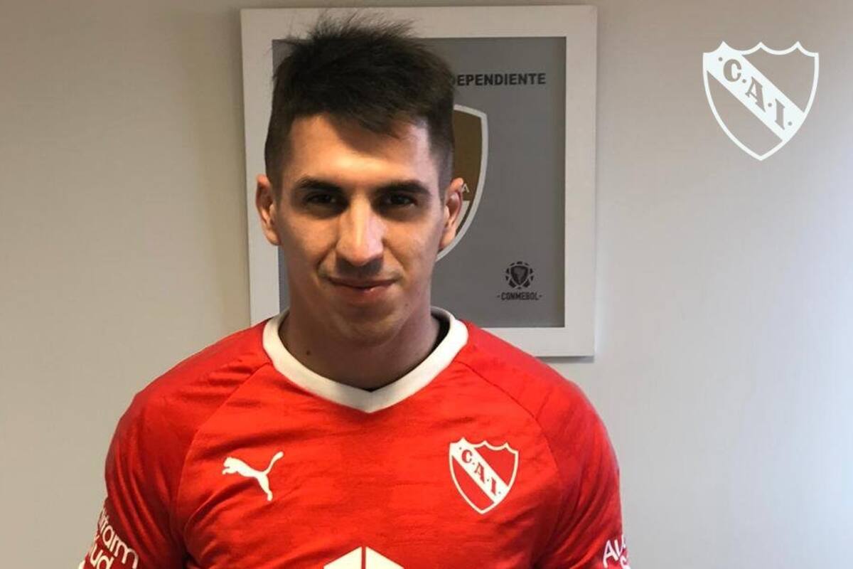 Federico Rotela y su llegada a Independiente desde la otra vereda de Avellaneda