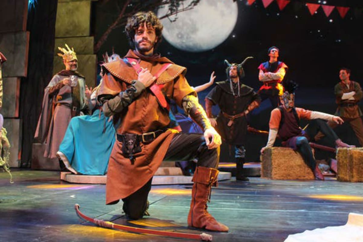 Federico Salles en Franciscus, una razón para vivir