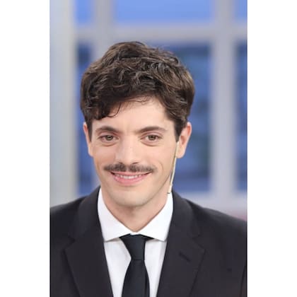 Federico Salles en la mesa de Mirtha Legrand