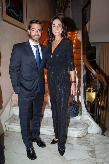 Federico Salvai y Carolina Stanley