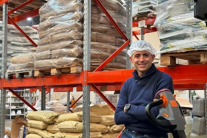Federico Segreti buscó una alimentación inclusiva y a la altura de los que tienen gluten