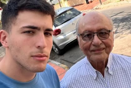 Federico Sharif Menem; familiar de Martín Menem