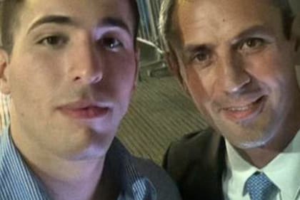 Federico Sharif Menem; familiar de Martín Menem