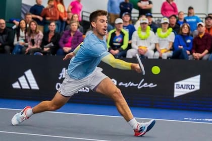 Federico Staksrud, el argentino que se tomó en serio el pickleball hace dos años y es número 1 del mundo en singles