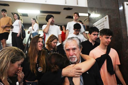 Federico Stornani, el día que el Tribunal Oral en lo Criminal (TOC) Nº 1 de San Isidro condenó a Pablo Torres Lacal