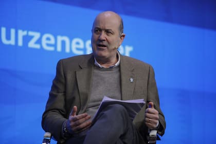 Federico Sturzenegger, durante su exposición en La Rural