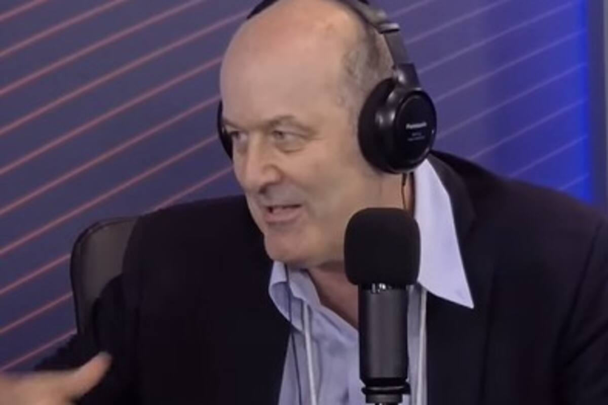 Federico Sturzenegger en diálogo con LA NACION en el Coloquio de IDEA en Mar del Plata.