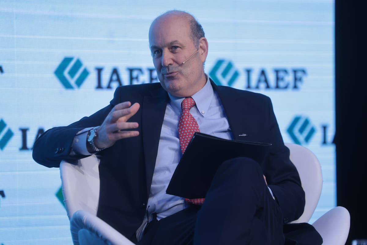 Federico Sturzenegger habló sobre la salud