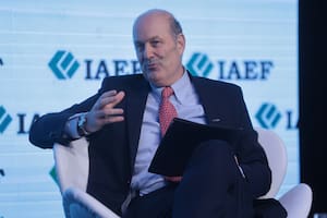 Federico Sturzenegger habló sobre la salud