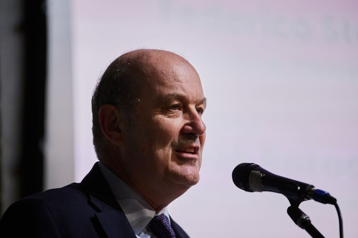 Federico Sturzenegger hizo principal hincapié en la desregulación inmobiliaria como agenda clave del Gobierno