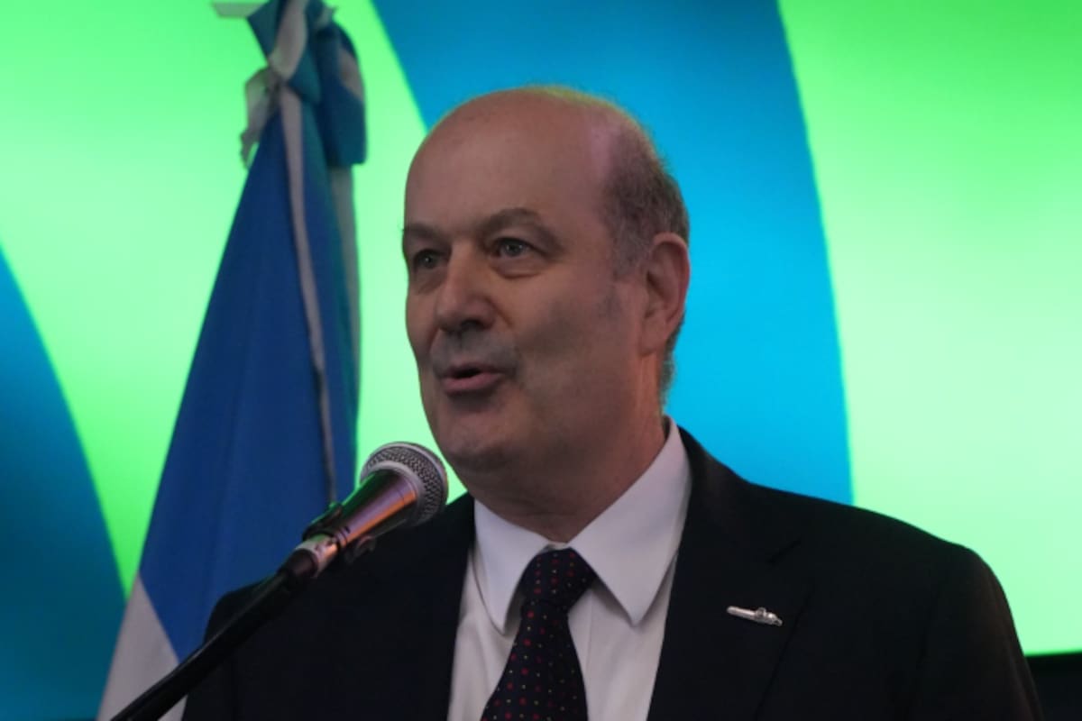 Federico Sturzenegger, ministro de Desregulación y Transformación del Estado