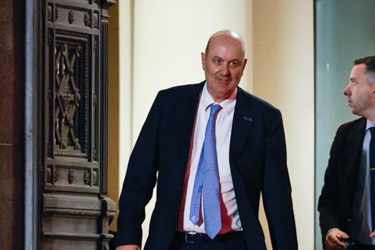 Federico Sturzenegger, ministro de Desregulación y Transformación del Estado