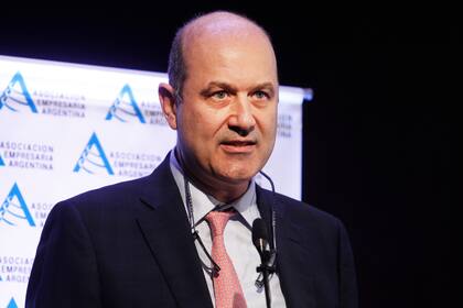 ¿Qué es la tasa de referencia del Banco Central? Federico Sturzenegger es el presidente del Banco Central.
