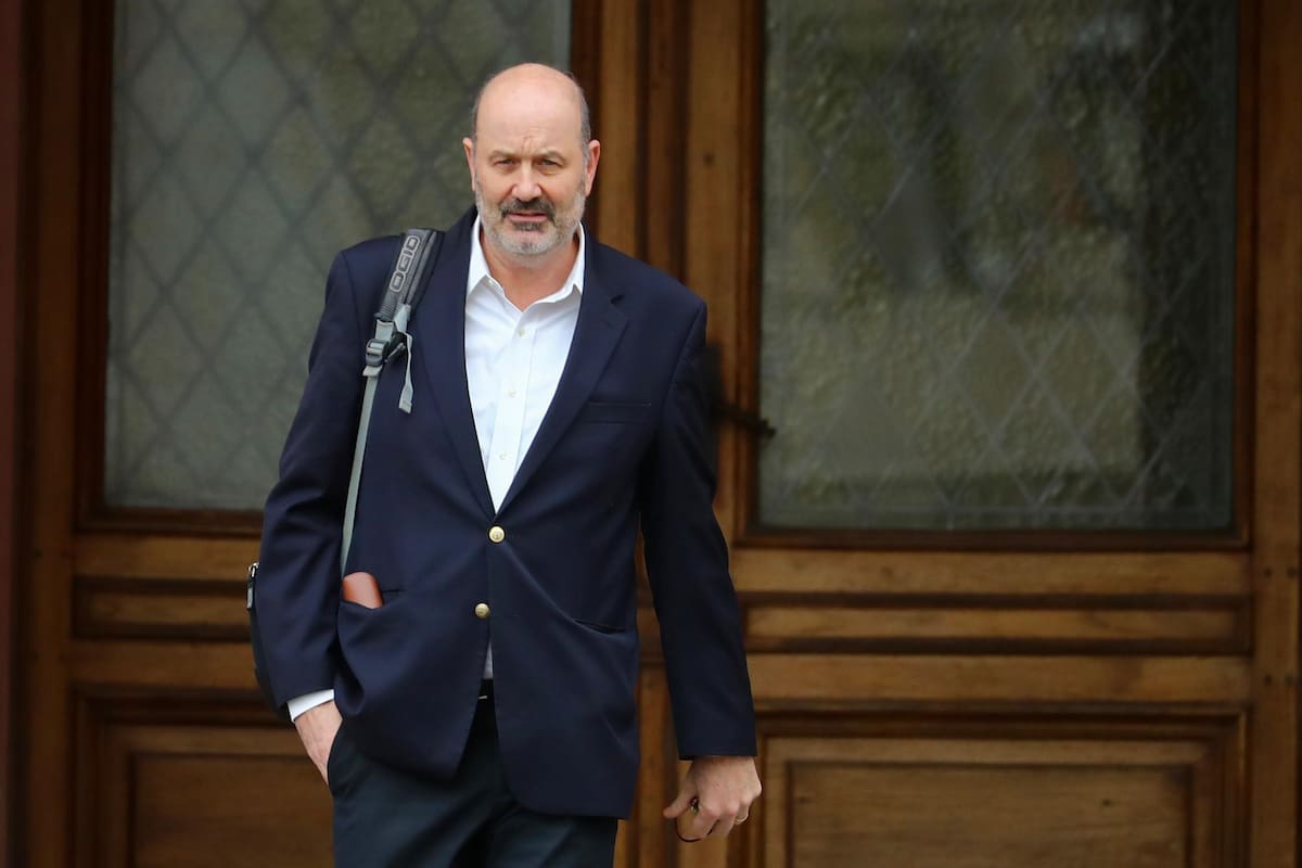 Federico Sturzenegger se retira de la Casa Rosada