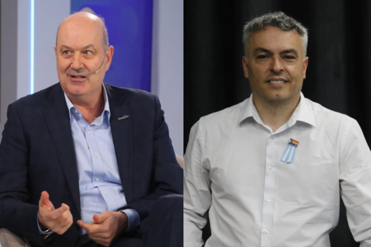 Federico Sturzenegger y Esteban Paulón buscan derogar la Ley de Padrinazgo.