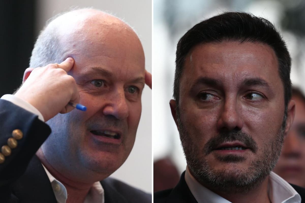 Federico Sturzenegger y Luis Petri