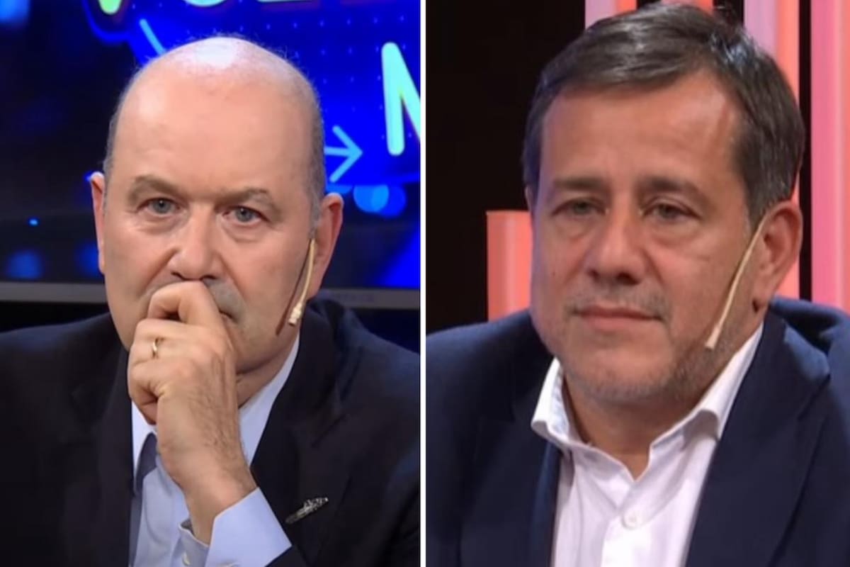 Federico Sturzenegger y Mariano Recalde entrevistados en TN