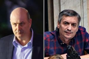 Federico Sturzenegger y Máximo Kirchner