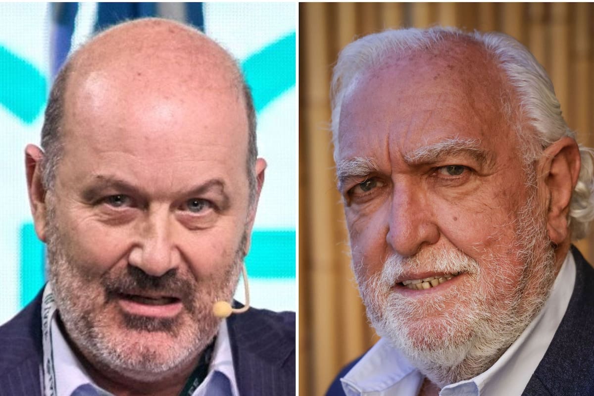 Federico Sturzenegger y Ricardo Gil Lavedra