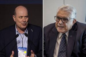 Federico Sturzenegger y Ricardo López Murphy