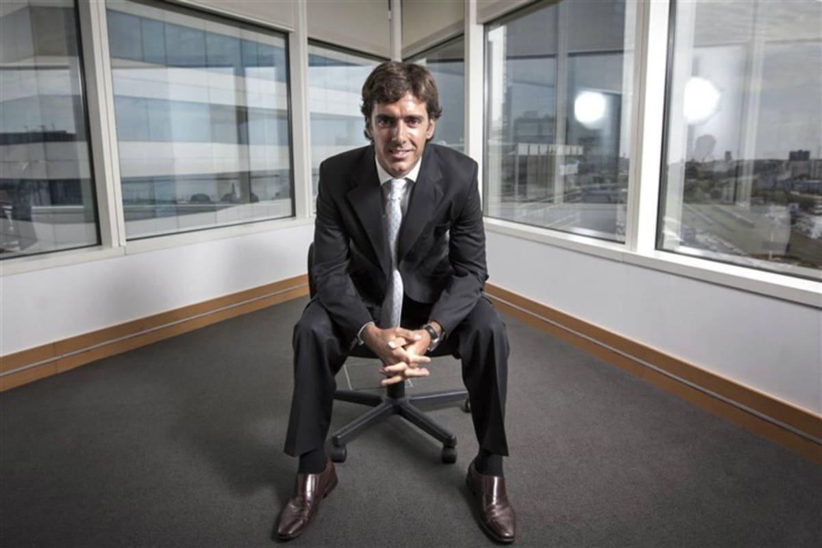 Federico Tomasevich, titular de la financiera Puente