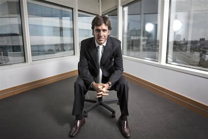 Federico Tomasevich, titular de la financiera Puente