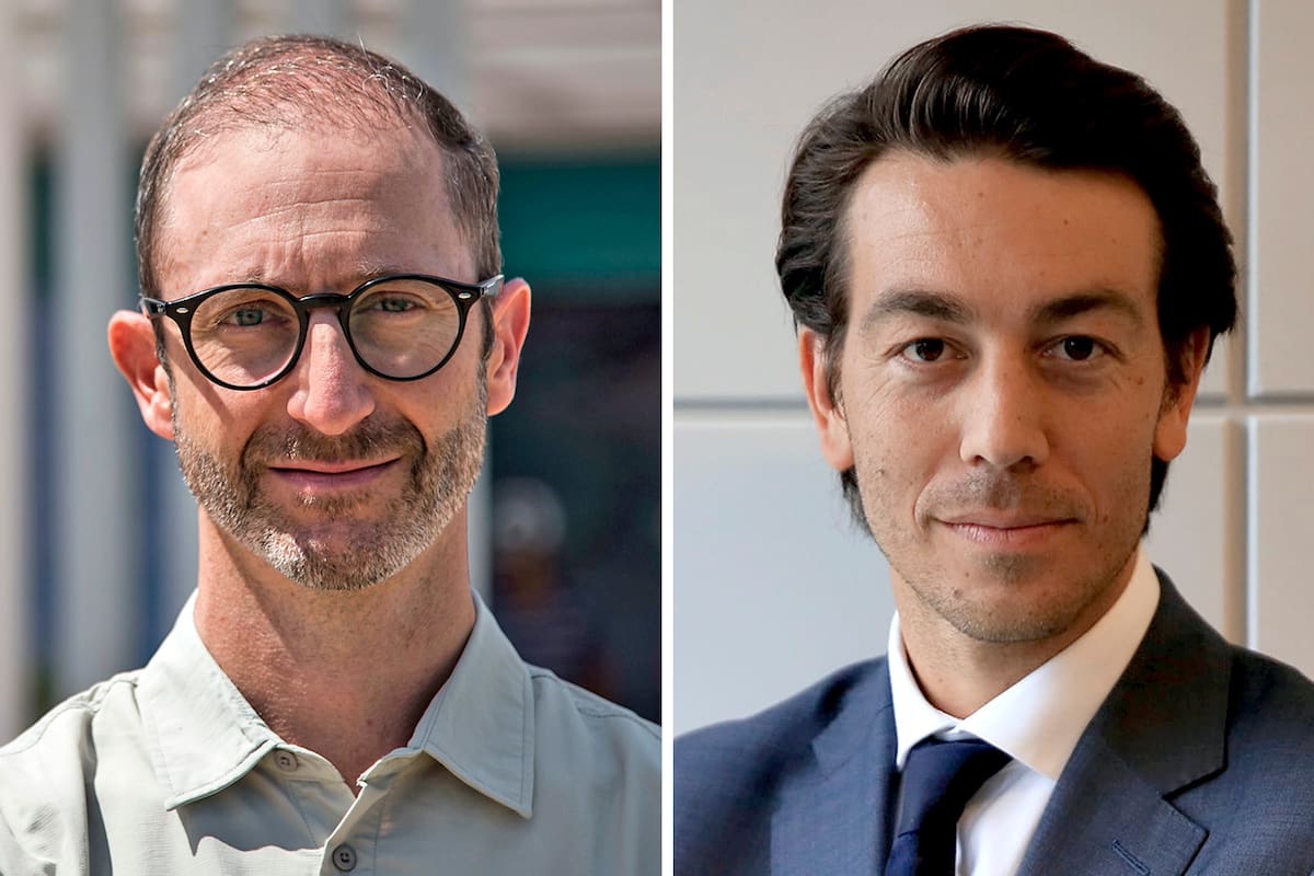 Federico Trucco, de Bioceres, y Juan Sartori, en medio de una batalla judicial