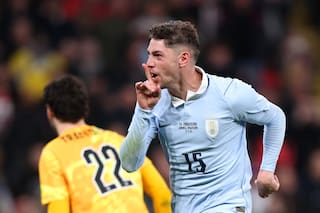 En qué canal pasan Uruguay vs. Argelia por un amistoso hoy