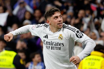 Federico Valverde es uno de los máximos referentes de Real Madrid, que va por los octavos de final de la Champions League
