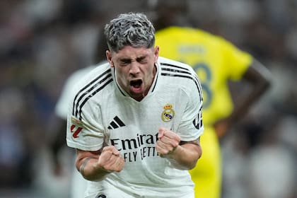 Federico Valverde es uno de los referentes de Real Madrid, que va por su Champions 16