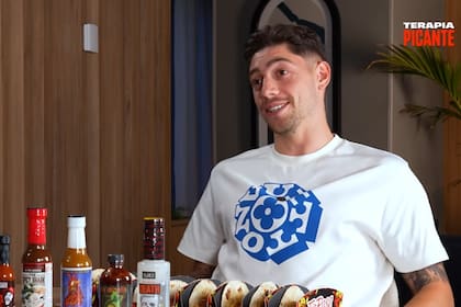 Federico Valverde habló de todo en el ciclo de entrevista de "Terapia Picante"