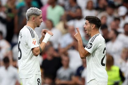 Federico Valverde y Brahim Díaz, dos que se perfilan para ser titulares en Real Madrid vs. Leganés