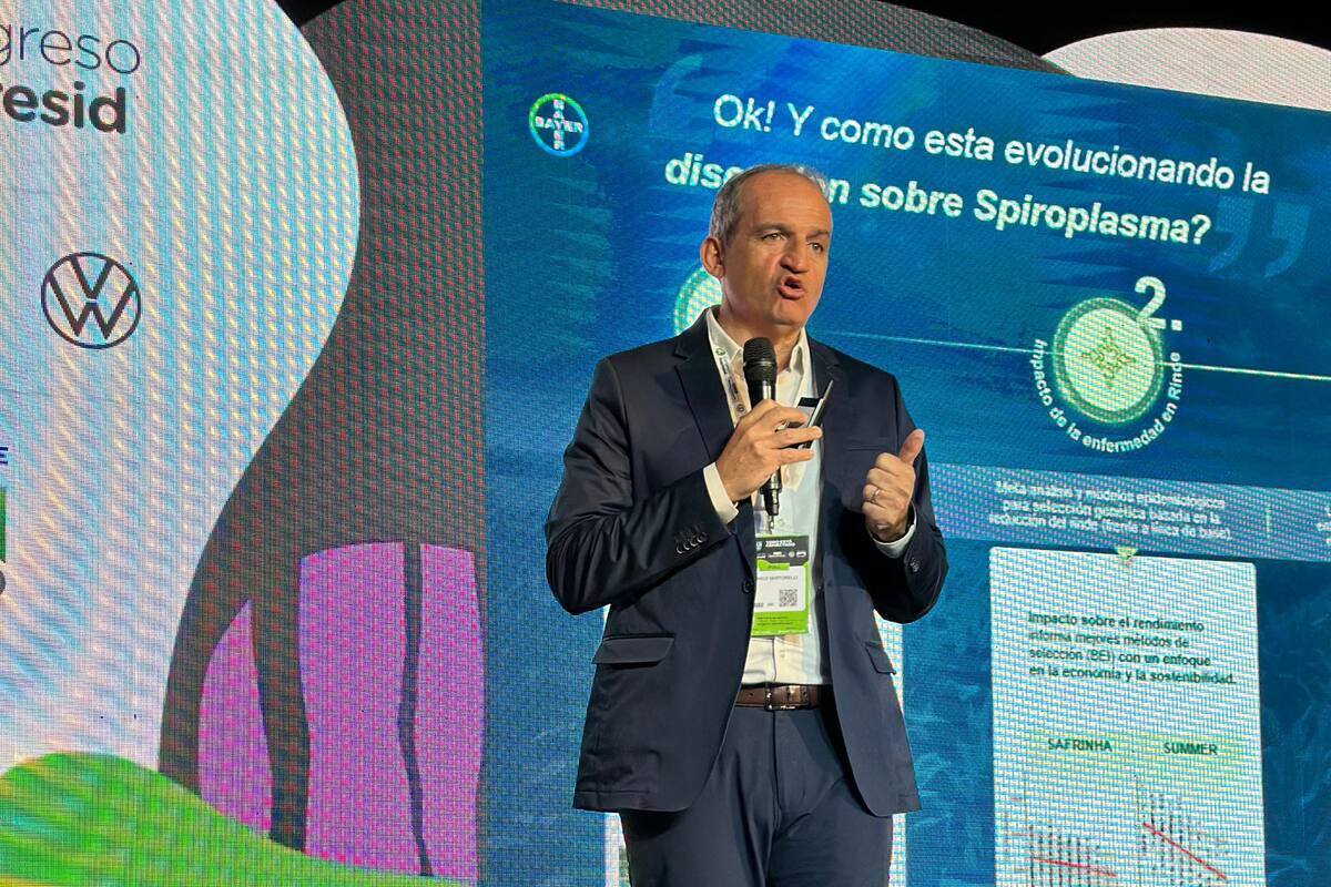 Federico Vartorelli, de Bayer Crop Science