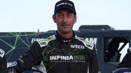 Federico Villagra arranca el sábado su quinta participación en el Dakar