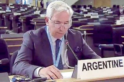 El argentino que preside el Consejo de Derechos Humanos de la ONU, Federico Villegas Beltrán, pretendía reemplazar a la chilena Bachelet en su cargo de Alto Comisionado para los DDHH