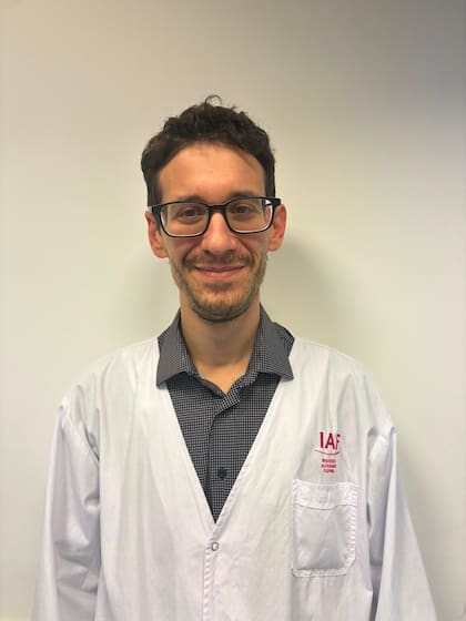 Federico Waisberg, médico especialista en cáncer de mama del Instituto Alexander Fleming (IAF) de Buenos Aires