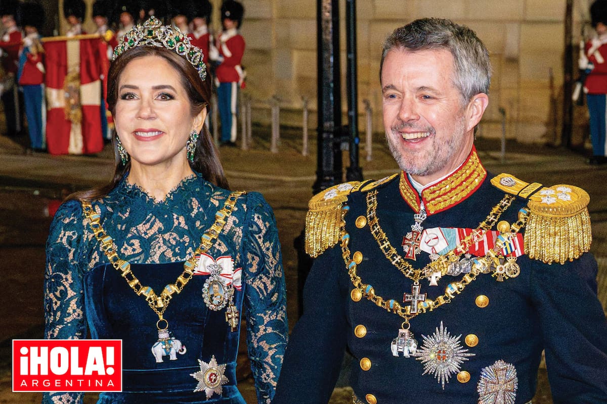 Federico X consiguió reunir a toda la familia real en la gala, desde la reina Margarita hasta su hermano Joaquín con su esposa, Marie.