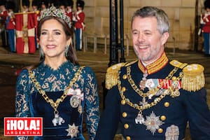 Federico X consiguió reunir a toda la familia real en la gala, desde la reina Margarita hasta su hermano Joaquín con su esposa, Marie.