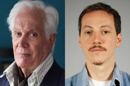 Federico y Juan Luppi, abuelo y nieto unidos por el arte y el teatro (Foto: Archivo / Gentileza Juan Luppi)