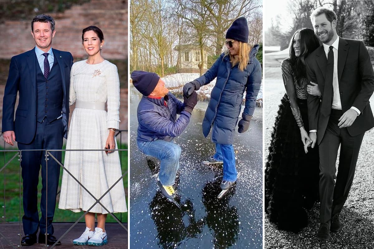 Federico y Mary, Máxima y Guillermo, Meghan y Harry