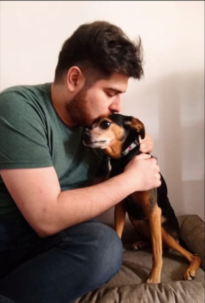 Federico y Mini, amor puro e incondicional.