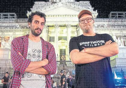 Federico y Sebastián Rotstein, directores de Terror 5